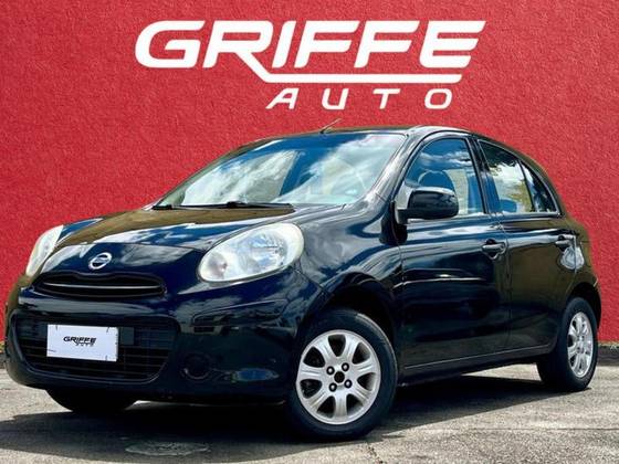 NISSAN MARCH 1.0 16V FLEX 4P MANUAL